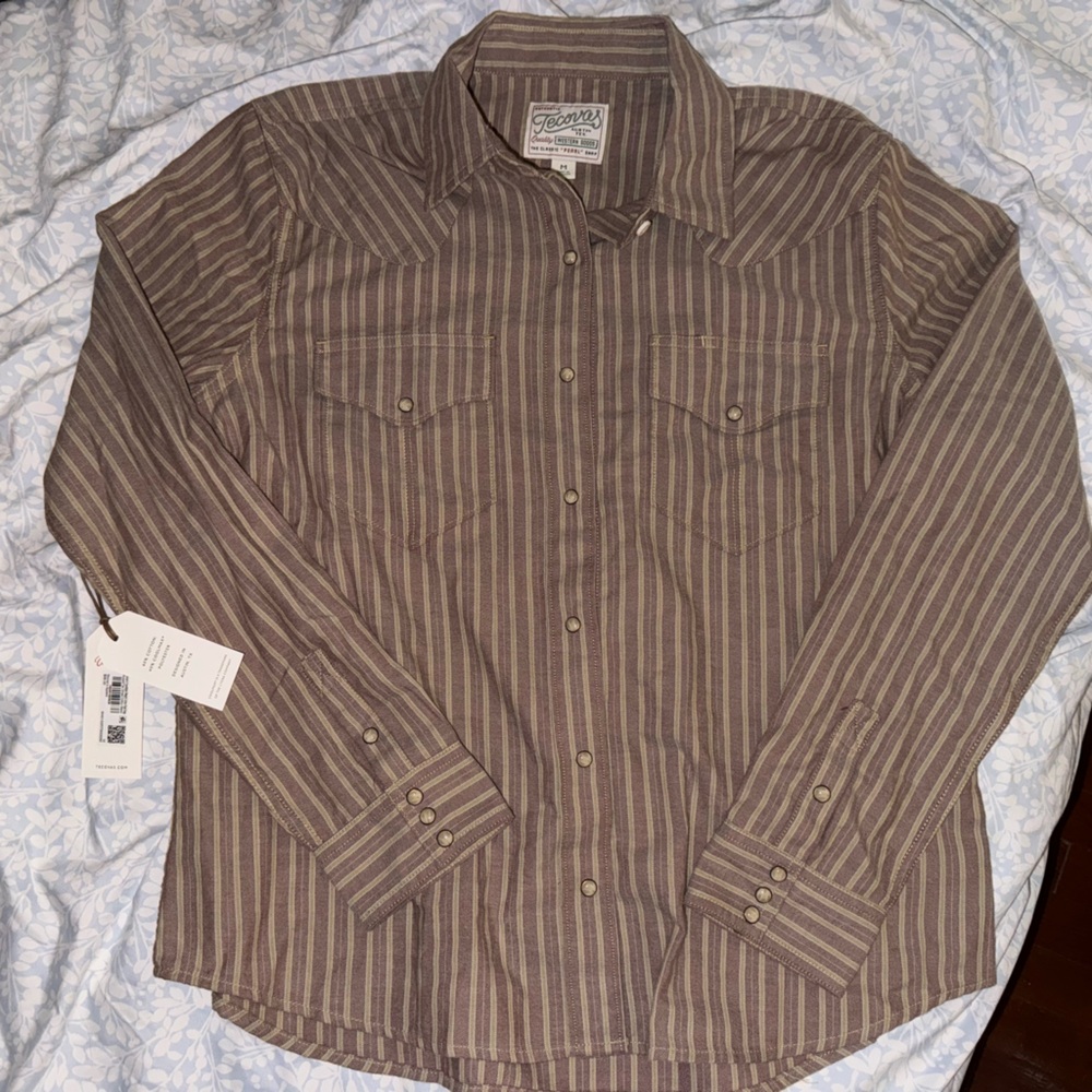 Women’s Tecovas Pearl Snap Shirt